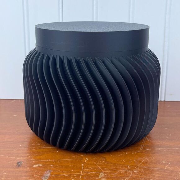 Vilex Indoor Planter Pot, Planter w/ Drainage Hole and Drip Tray - Picture 8 of 9